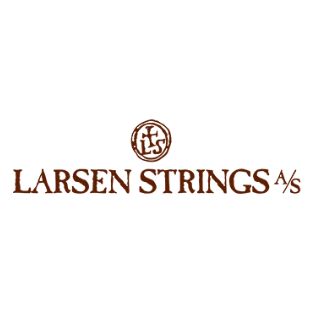Logo af Larsen Strings
