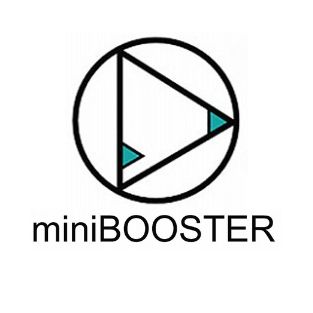 Logo af mini bosster